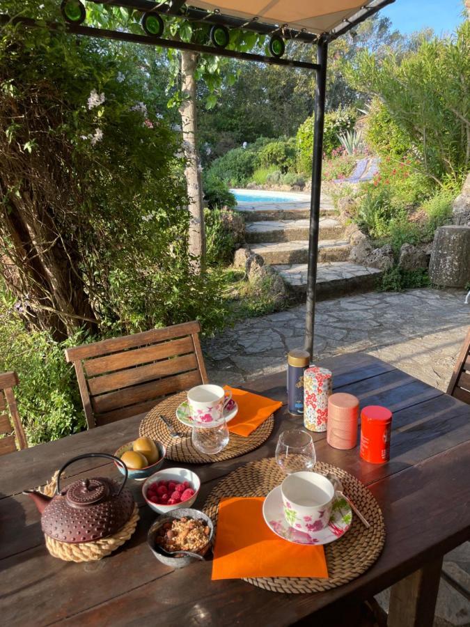 La Parenthese Du Var - Chambre D'Hotes Petits Dejeuners Inclus Et Terrasse Ombragee Saint-Antonin-du-Var ภายนอก รูปภาพ