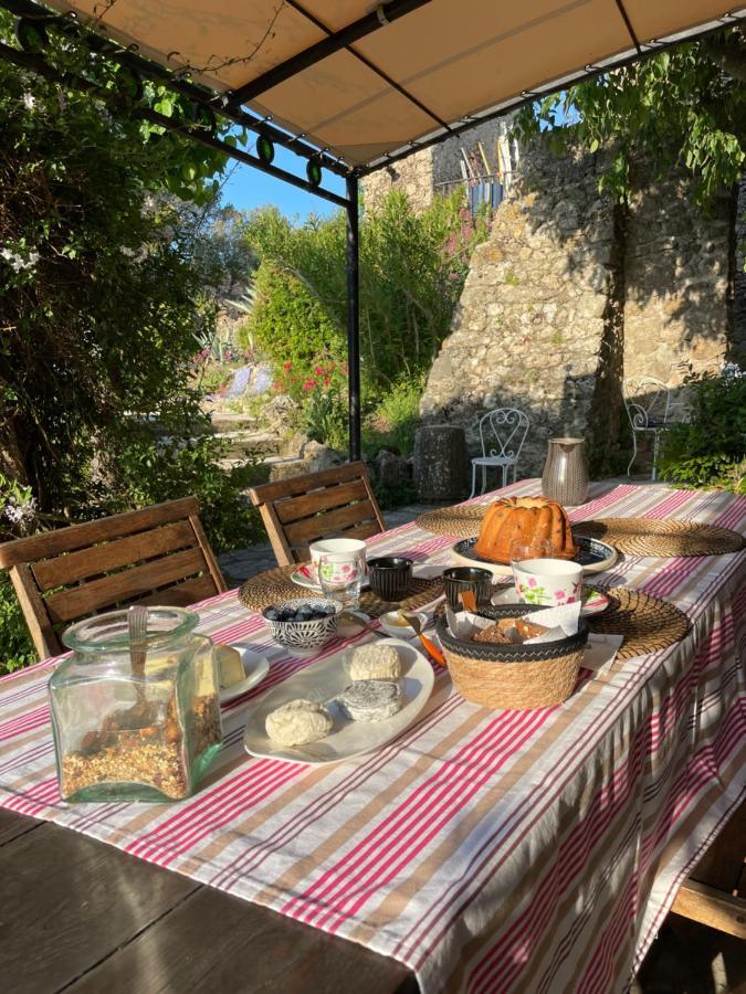La Parenthese Du Var - Chambre D'Hotes Petits Dejeuners Inclus Et Terrasse Ombragee Saint-Antonin-du-Var ภายนอก รูปภาพ