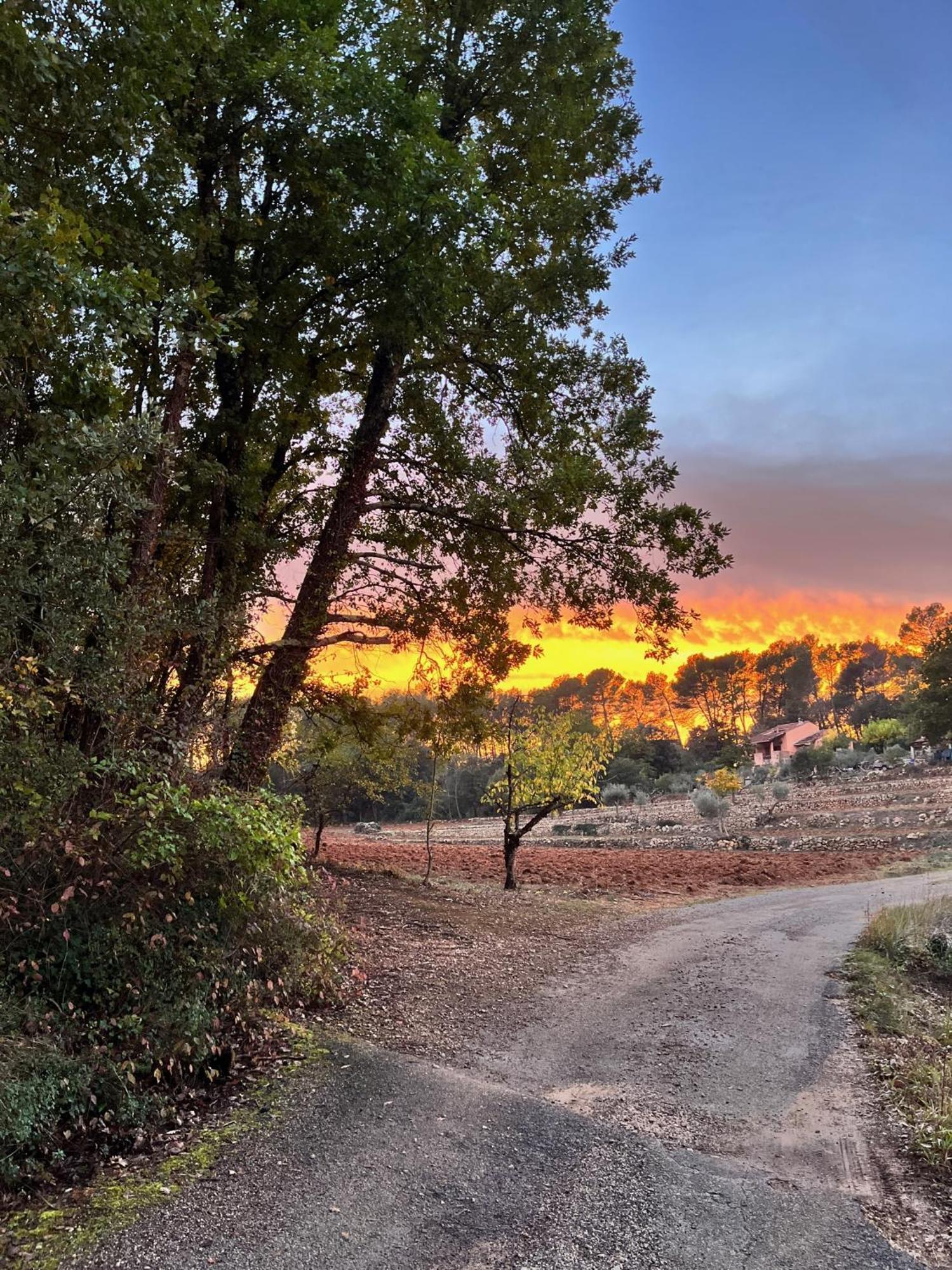 La Parenthese Du Var - Chambre D'Hotes Petits Dejeuners Inclus Et Terrasse Ombragee Saint-Antonin-du-Var ภายนอก รูปภาพ