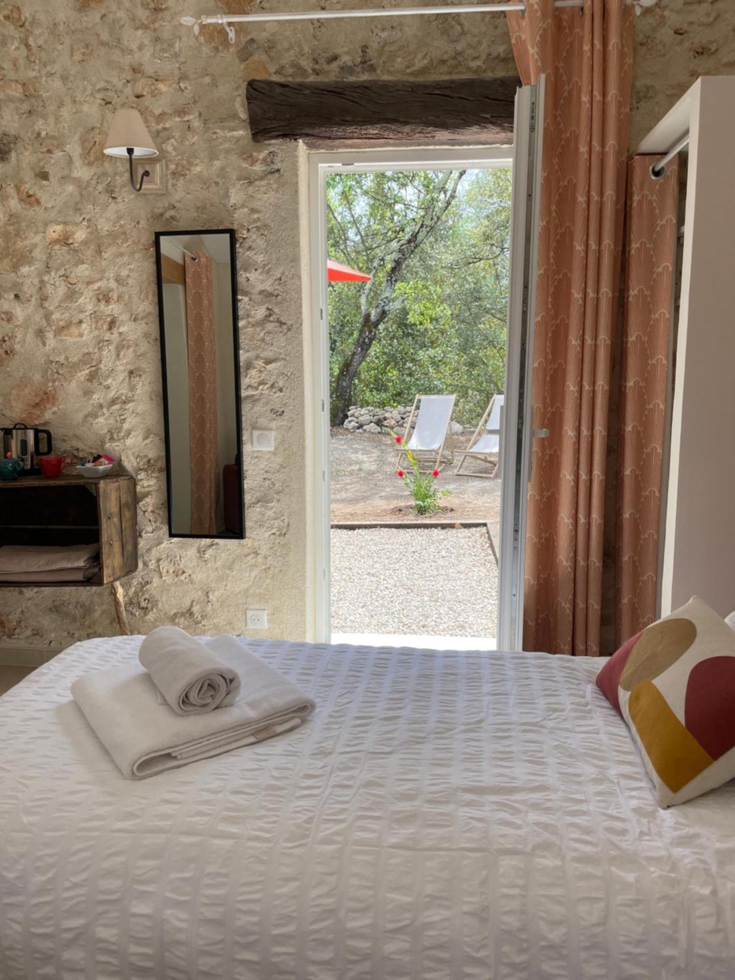 La Parenthese Du Var - Chambre D'Hotes Petits Dejeuners Inclus Et Terrasse Ombragee Saint-Antonin-du-Var ภายนอก รูปภาพ