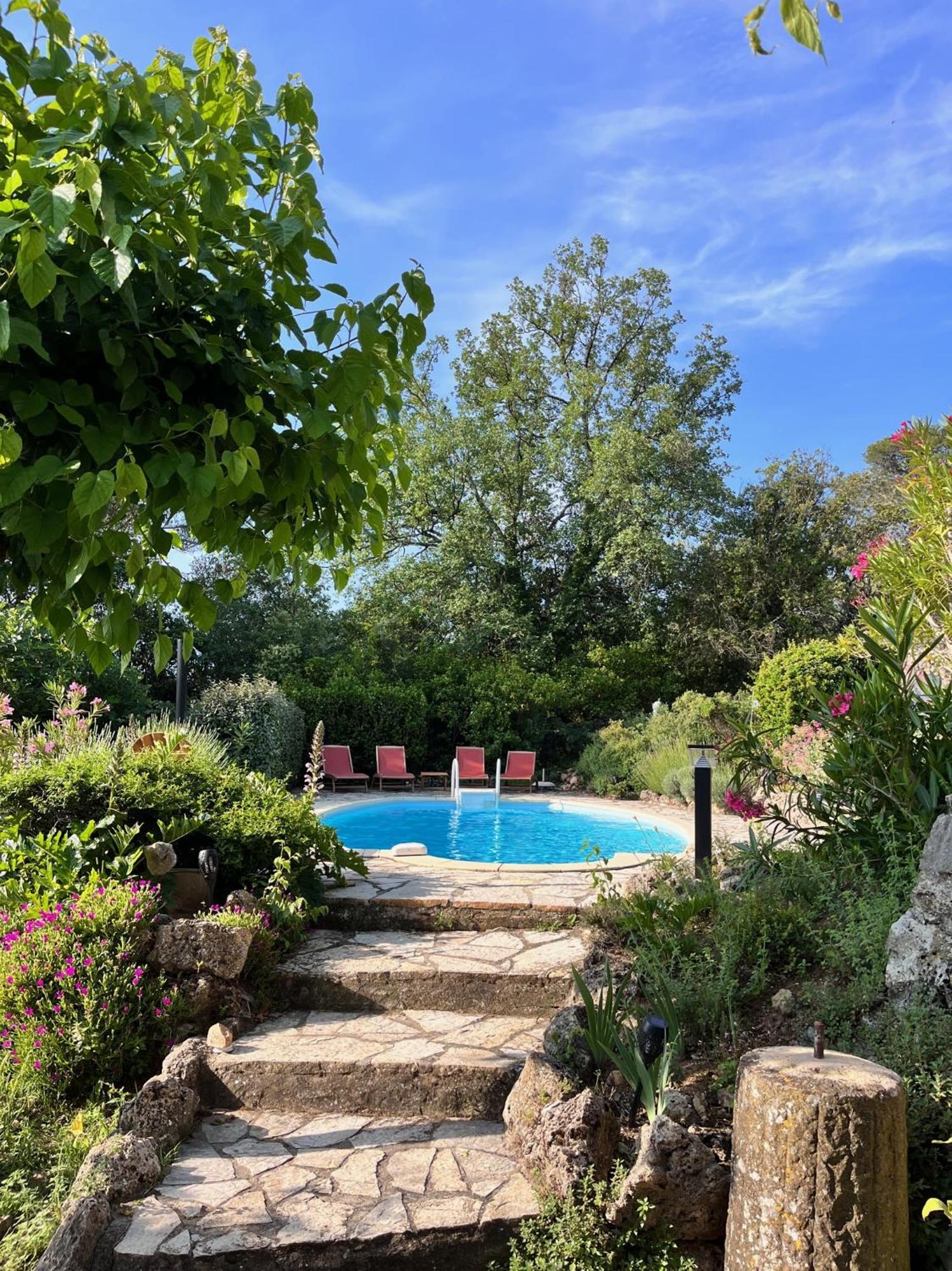 La Parenthese Du Var - Chambre D'Hotes Petits Dejeuners Inclus Et Terrasse Ombragee Saint-Antonin-du-Var ภายนอก รูปภาพ
